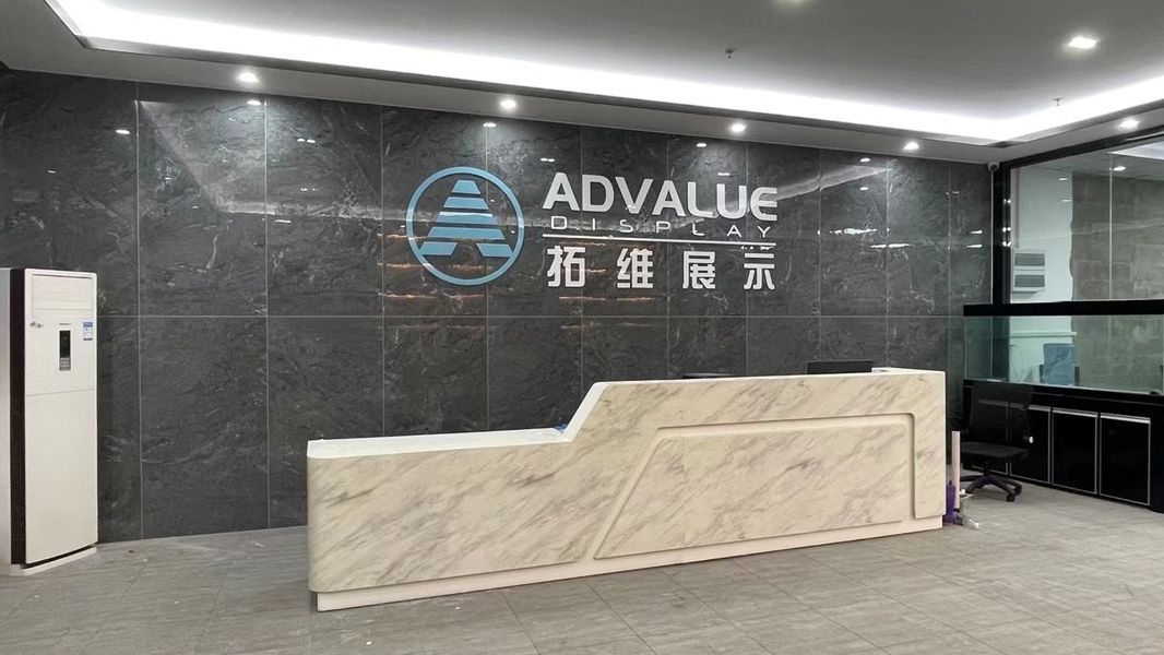 Κίνα Advalue Display Limited Σχεδιάγραμμα επιχείρησης 